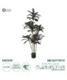 GloboStar® Artificial Garden MELANY FICUS 20041 Τεχνητό Διακοσμητικό Φυτό Φίκος Υ170cm
